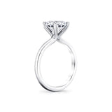 Round Cut Solitaire Engagement Ring - Ame