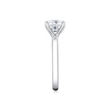 Round Cut Solitaire Engagement Ring - Ame