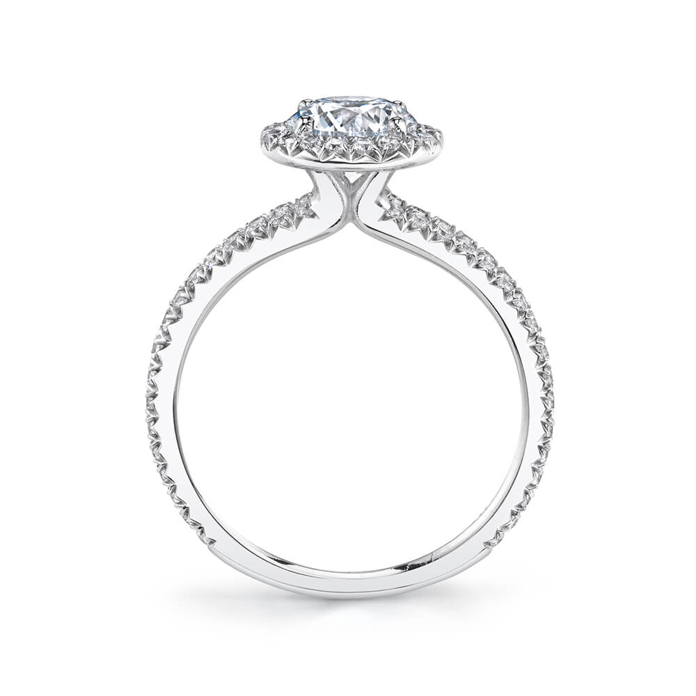 Split Shank Engagement Ring