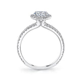Split Shank Engagement Ring