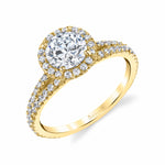 Split Shank Engagement Ring