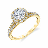 Split Shank Engagement Ring
