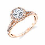 Split Shank Engagement Ring