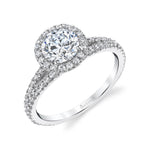 Split Shank Engagement Ring