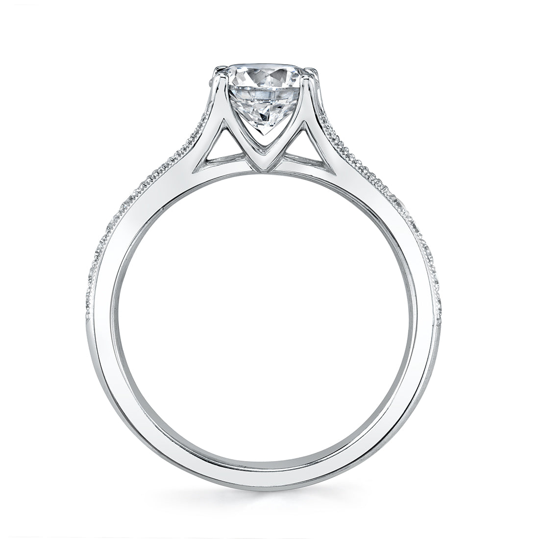 Vintage Inspired Engagement Ring - Cherish