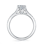 Vintage Inspired Engagement Ring - Cherish