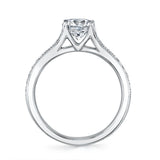 Vintage Inspired Engagement Ring - Cherish