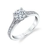 Vintage Inspired Engagement Ring - Cherish