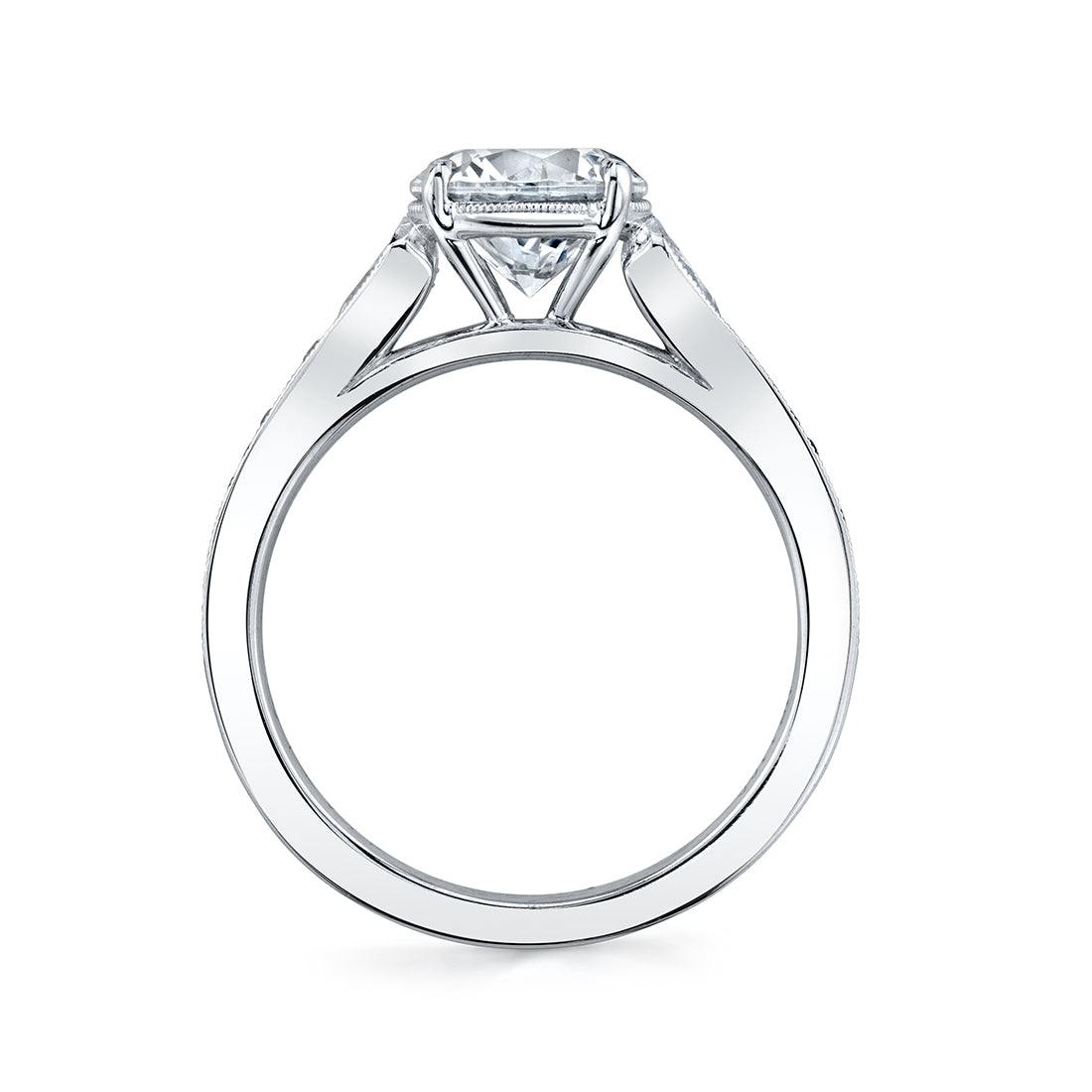 Vintage Inspired Engagement Ring - Esmeralda
