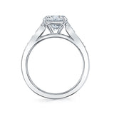 Vintage Inspired Engagement Ring - Esmeralda