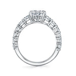 Classic Round Engagement Ring - Ingrid