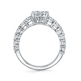 Classic Round Engagement Ring - Ingrid