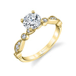 Stackable Engagement Ring - Maya