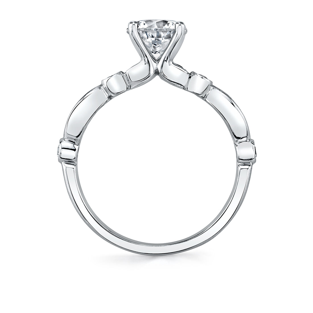 Stackable Engagement Ring - Maya