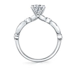 Stackable Engagement Ring - Maya