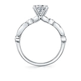 Stackable Engagement Ring - Maya