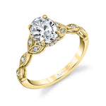 Oval Engagement Ring