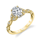 Oval Engagement Ring