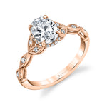 Oval Engagement Ring