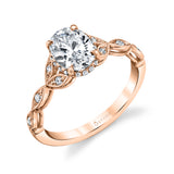 Oval Engagement Ring