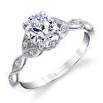 Oval Engagement Ring