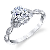 Oval Engagement Ring