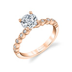 Stackable Engagement Ring - Vida