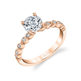 Stackable Engagement Ring - Vida