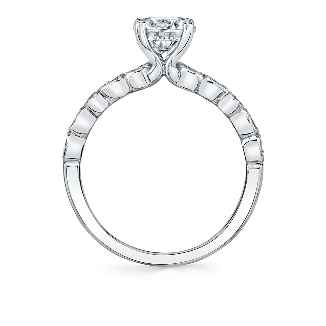 Stackable Engagement Ring - Vida