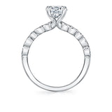 Stackable Engagement Ring - Vida
