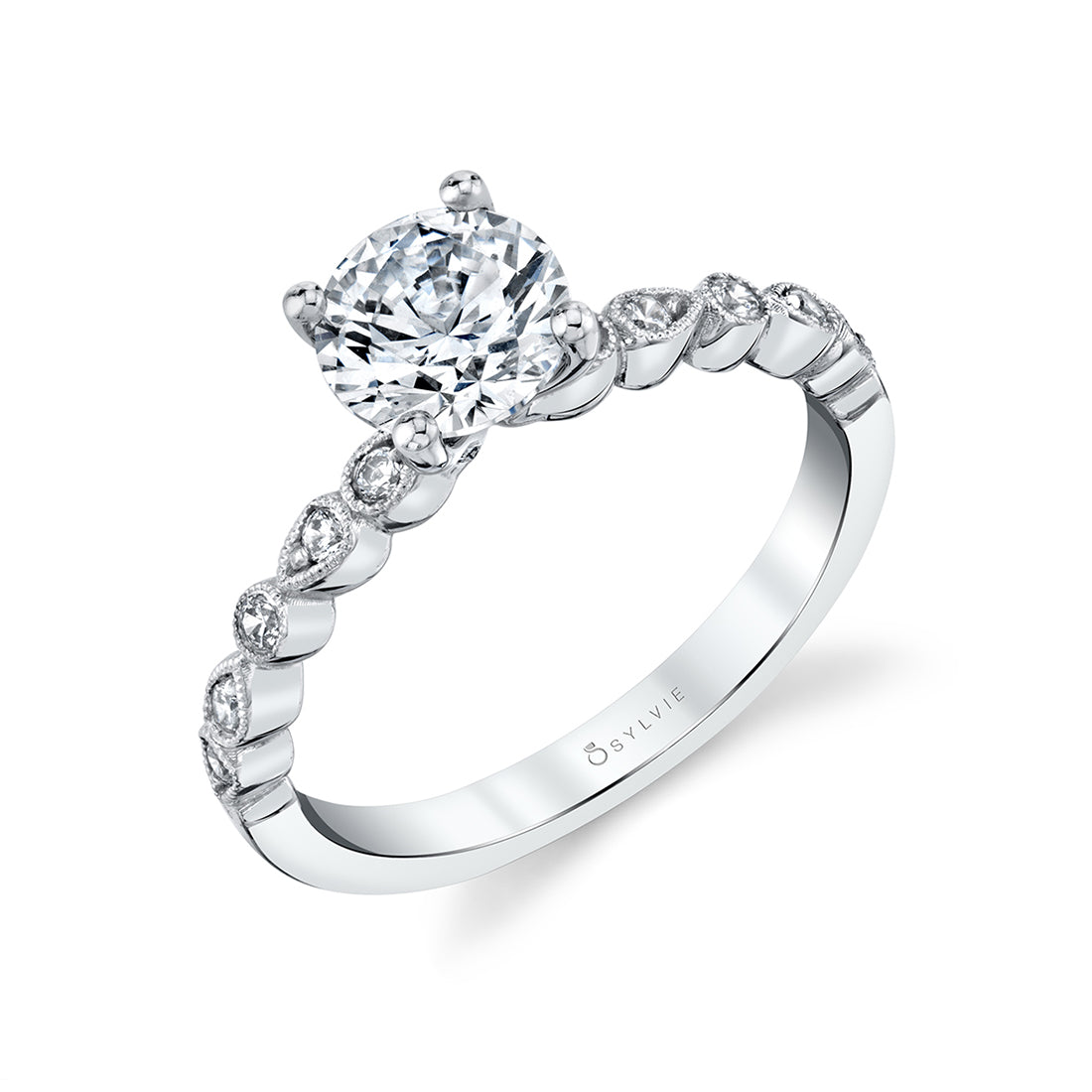 Stackable Engagement Ring - Vida