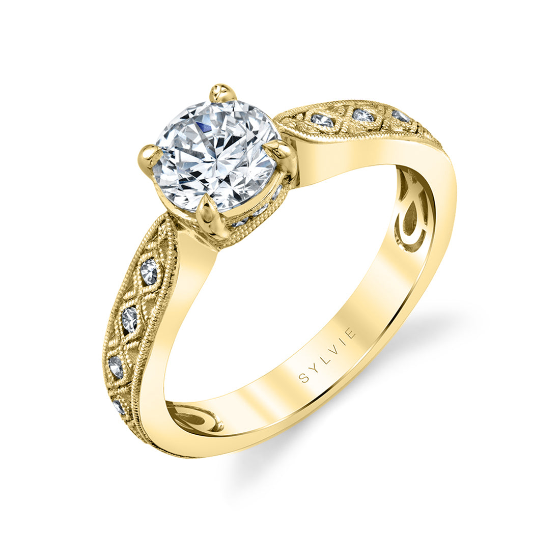 Vintage Engagement Ring - Vondelle