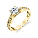 Vintage Engagement Ring - Vondelle