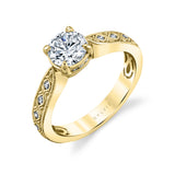 Vintage Engagement Ring - Vondelle