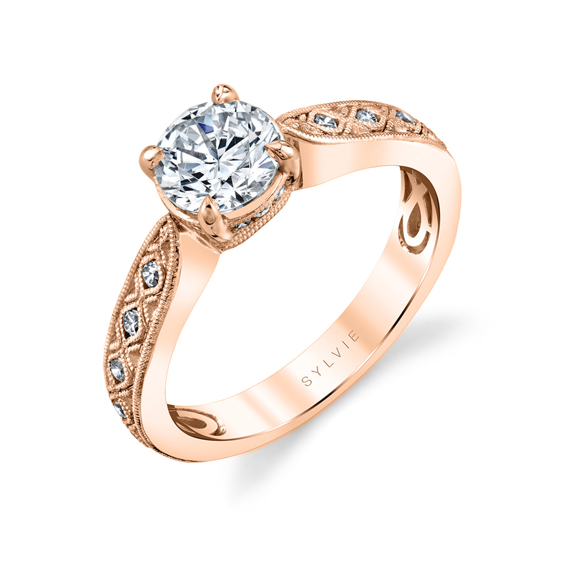 Vintage Engagement Ring - Vondelle