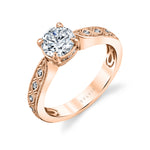 Vintage Engagement Ring - Vondelle