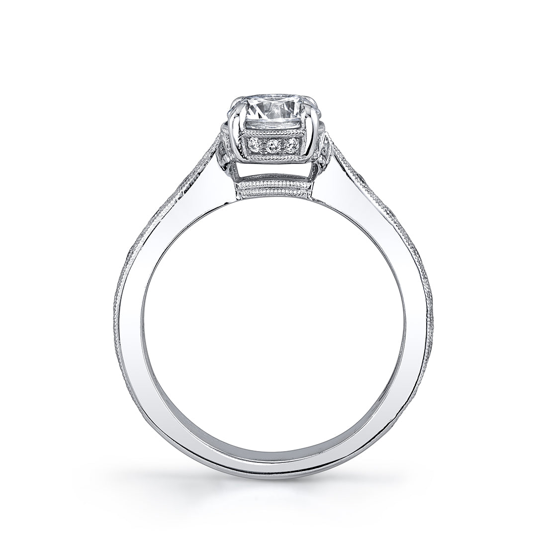 Vintage Engagement Ring - Vondelle