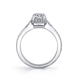 Vintage Engagement Ring - Vondelle