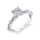 Stackable Engagement Ring - Florence
