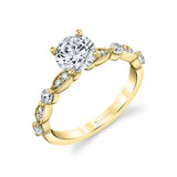 Stackable Engagement Ring - Florence