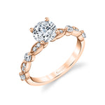 Stackable Engagement Ring - Florence