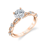 Stackable Engagement Ring - Florence