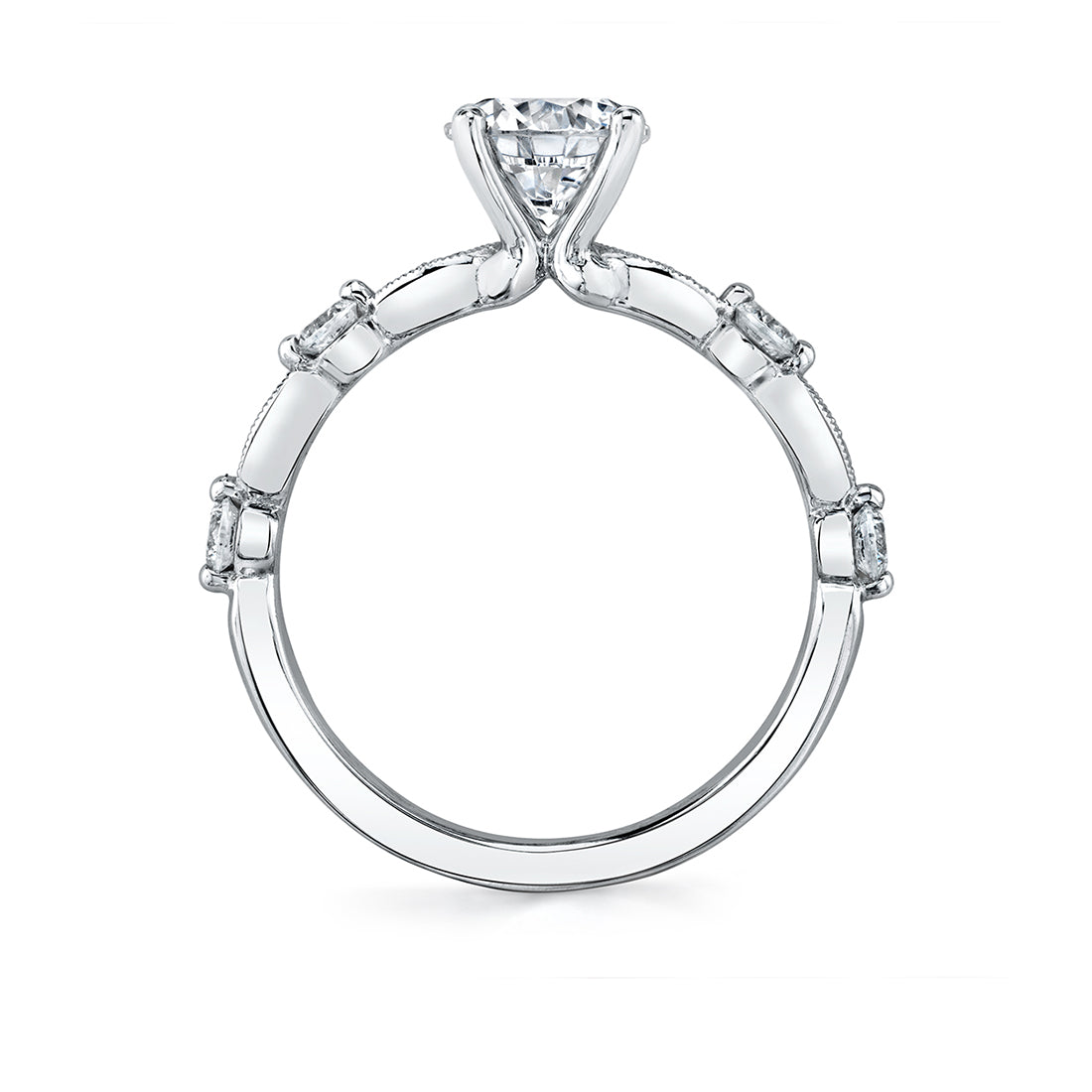 Stackable Engagement Ring - Florence