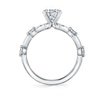 Stackable Engagement Ring - Florence