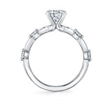 Stackable Engagement Ring - Florence