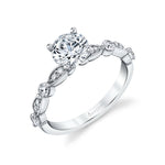 Stackable Engagement Ring - Florence