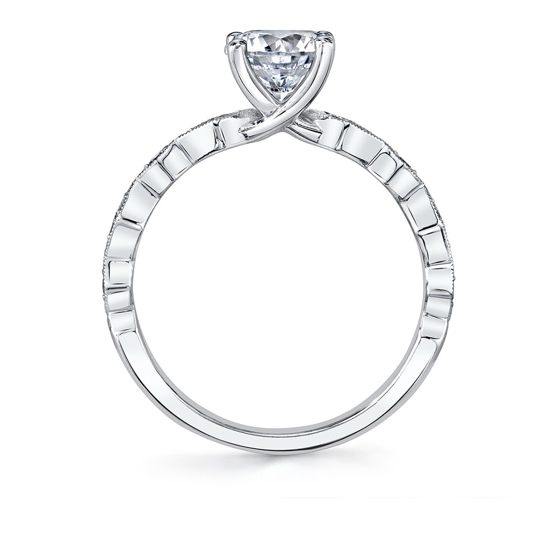 Stackable Engagement Ring - Darcy