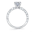 Stackable Engagement Ring - Darcy