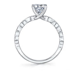 Stackable Engagement Ring - Darcy