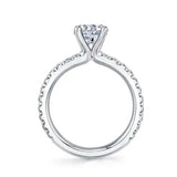Oval Cut Classic Engagement Ring - Vanessa